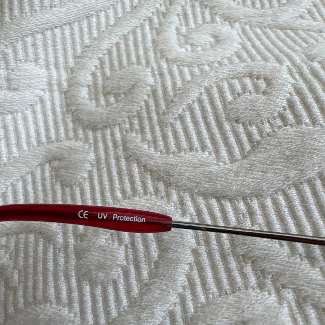 JEAN PAUL GAULTIER(JPG) サングラス　ワインカラー