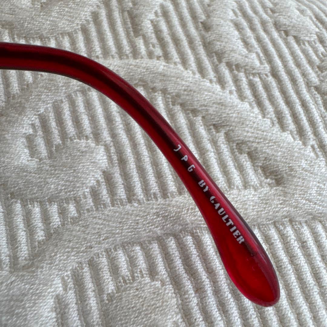 JEAN PAUL GAULTIER(JPG) サングラス　ワインカラー