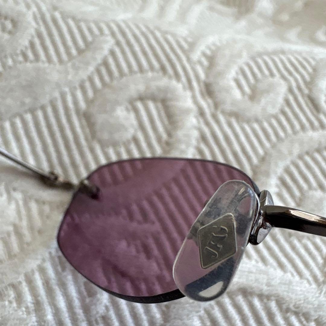 JEAN PAUL GAULTIER(JPG) サングラス　ワインカラー