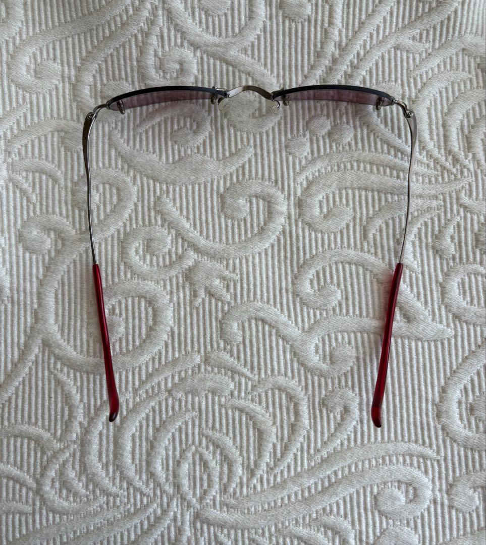 JEAN PAUL GAULTIER(JPG) サングラス　ワインカラー