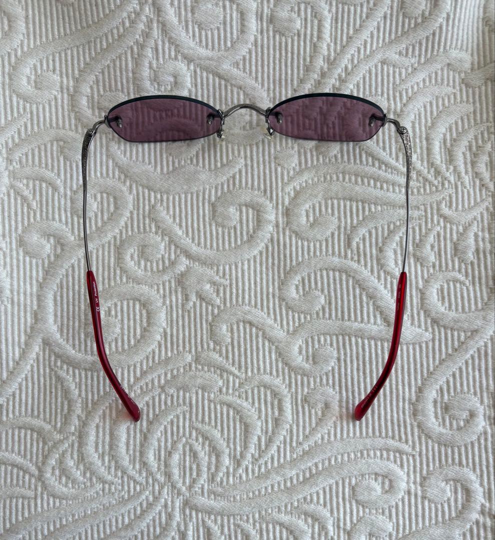 JEAN PAUL GAULTIER(JPG) サングラス　ワインカラー