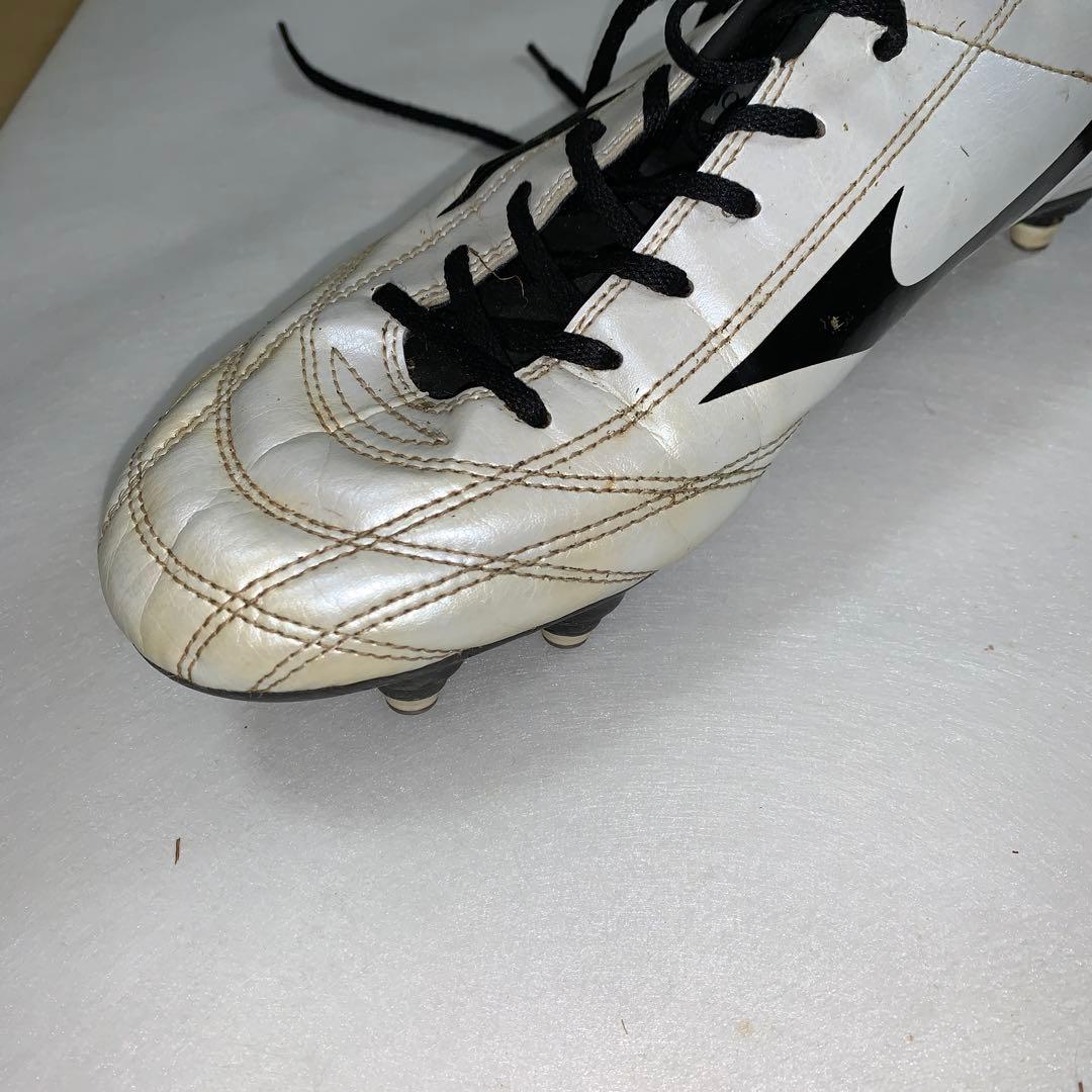 Mizuno スパイクシューズ ホワイト/レッド