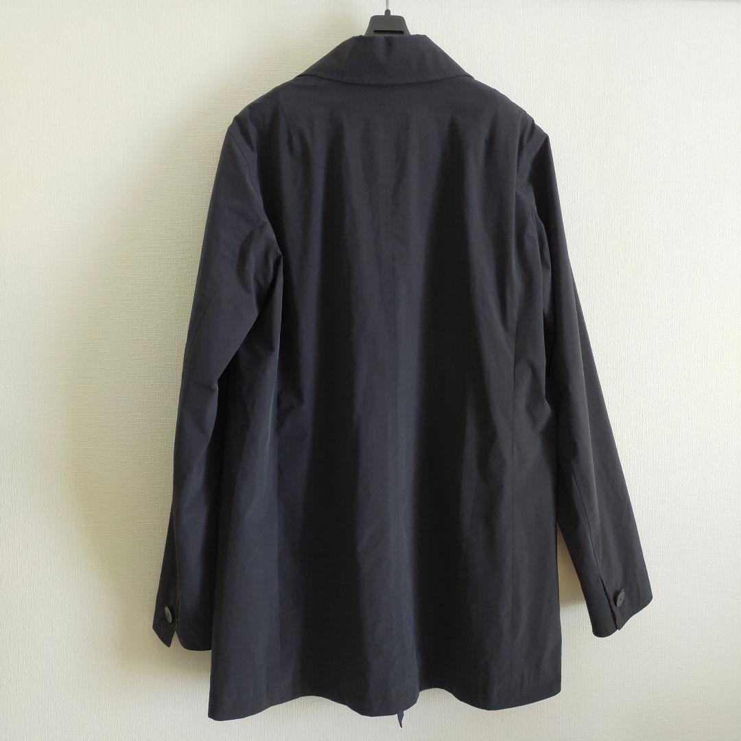 バーバリーロンドン　ナイロンコート　ジャケット　羽織物　サイズ38　黒