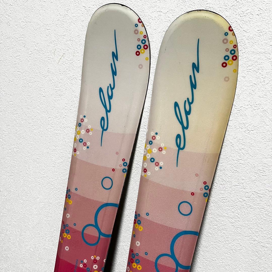 【ガールズ】elan 140cm Hart 24.0cm 女子 スキーセット