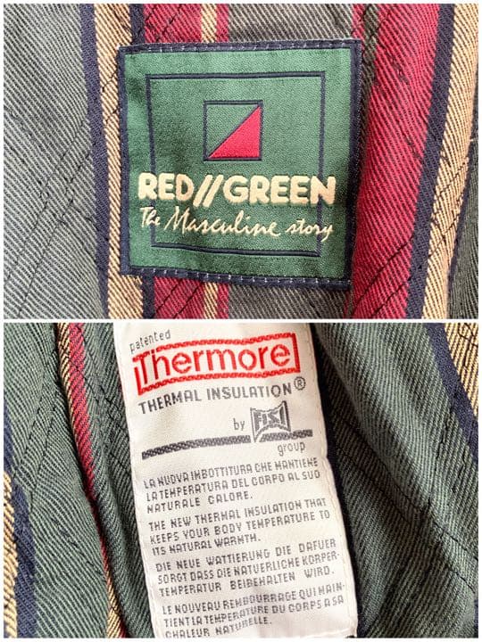 ざわ様 Red Green レッドグリーン ファイヤーマンジャケット
