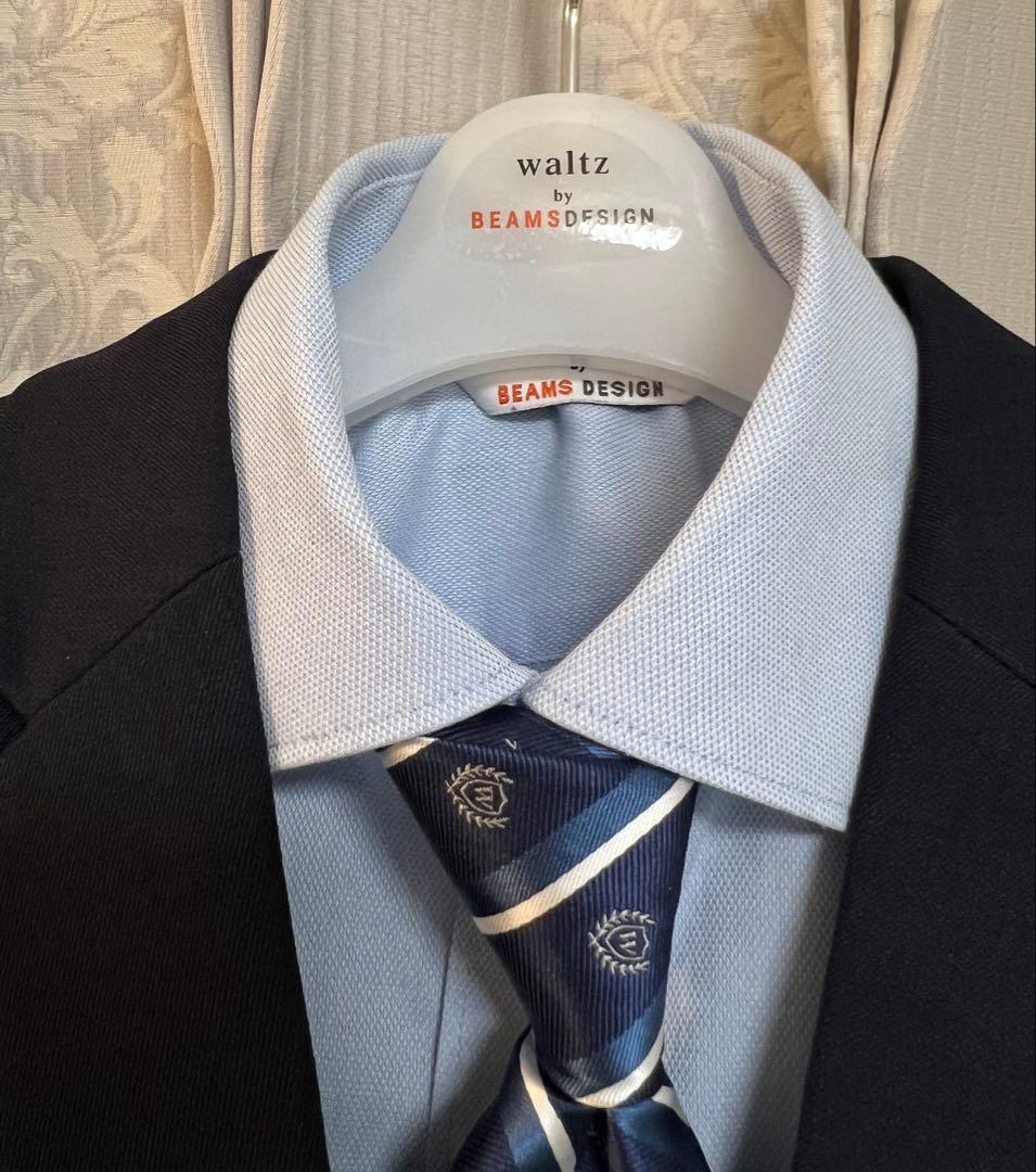 waltz by BEAMS DESIGN ネイビー スーツ　150