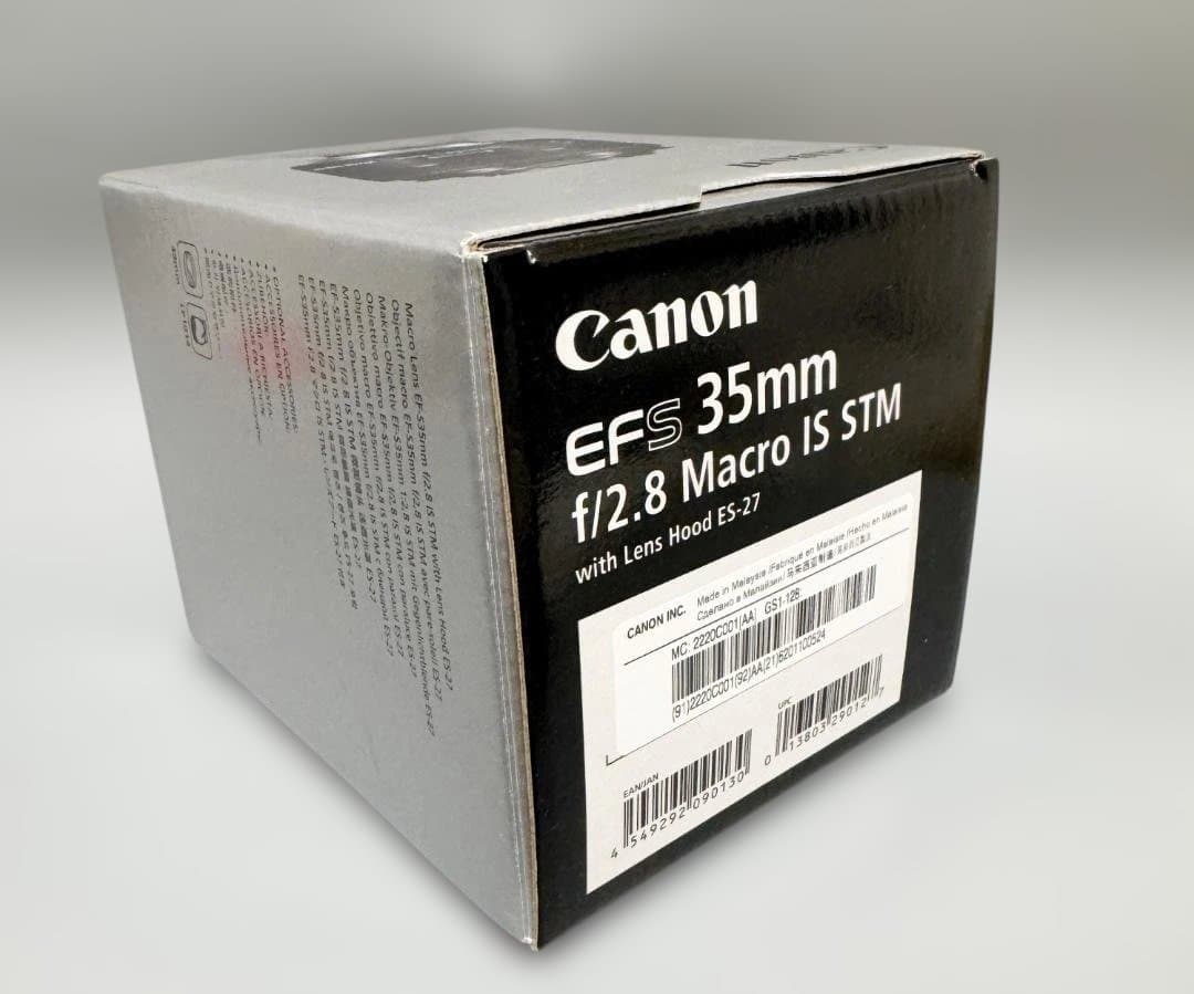 Canon EF-S35mm F2.8 マクロ IS STM