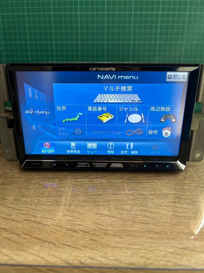carrozzeria カーナビ AVIC-ZH07