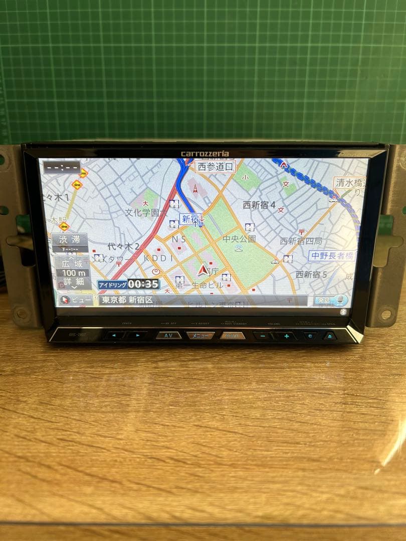 carrozzeria カーナビ AVIC-ZH07