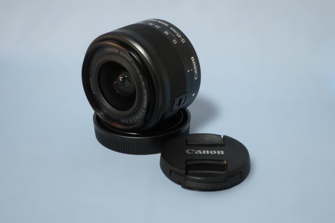 【新品】キヤノン EF-M15-45mm F3.5-6.3 IS STM