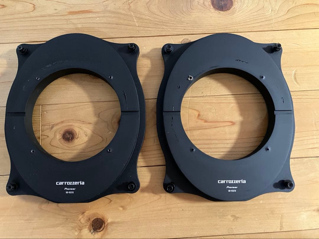 くろ　カロッツェリア　TS-C1736S バッフルセット