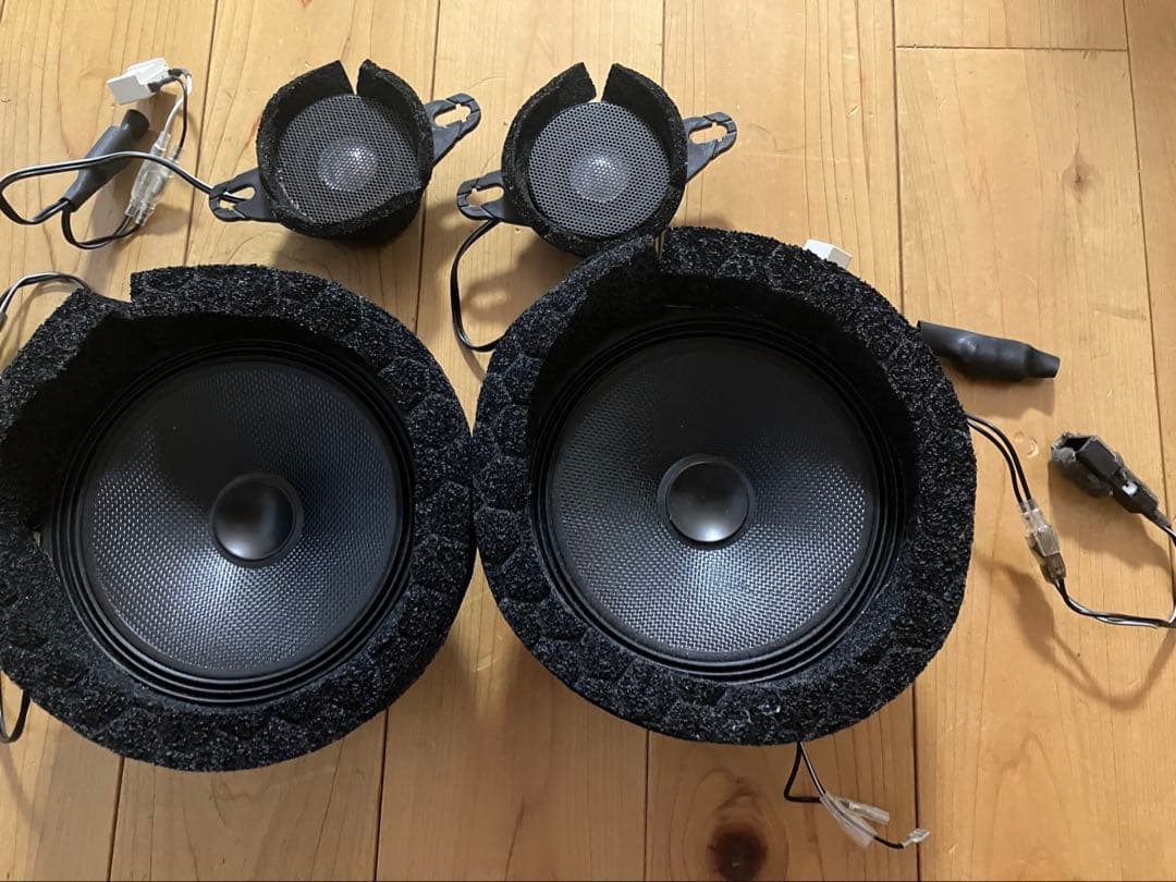 くろ　カロッツェリア　TS-C1736S バッフルセット