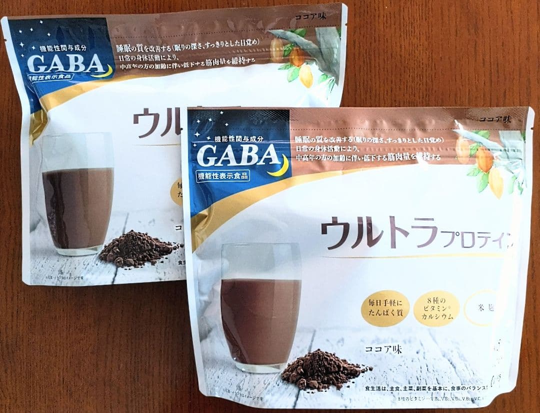 カーブスウルトラプロテイン　ココア味　２袋セット