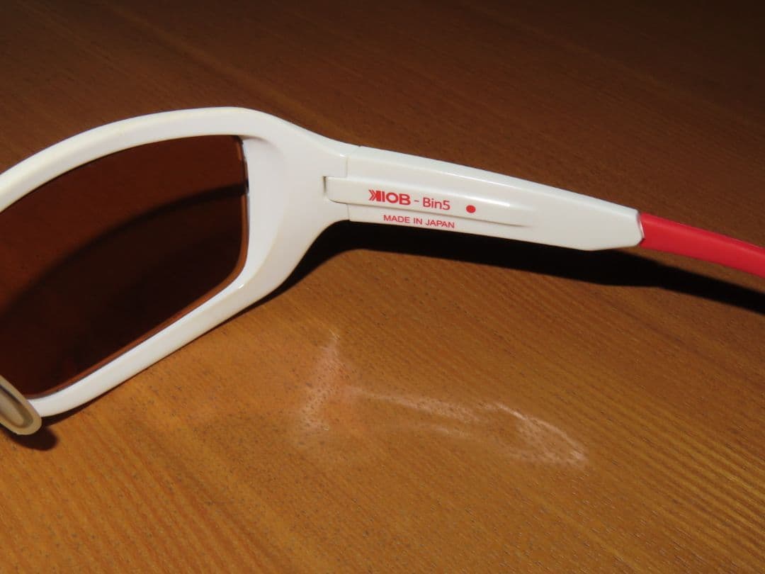 イヨケン/KIOB/Bin5/トルコロール/ラスターオレンジ/シルバーミラー