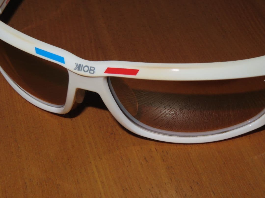 イヨケン/KIOB/Bin5/トルコロール/ラスターオレンジ/シルバーミラー