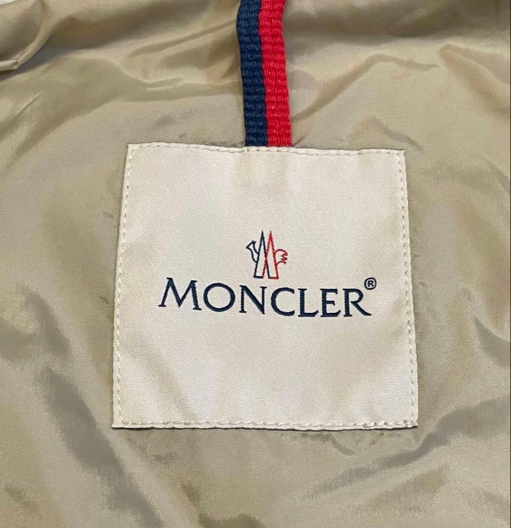 MONCLER Topaz ナイロンコート レディース サイズ0