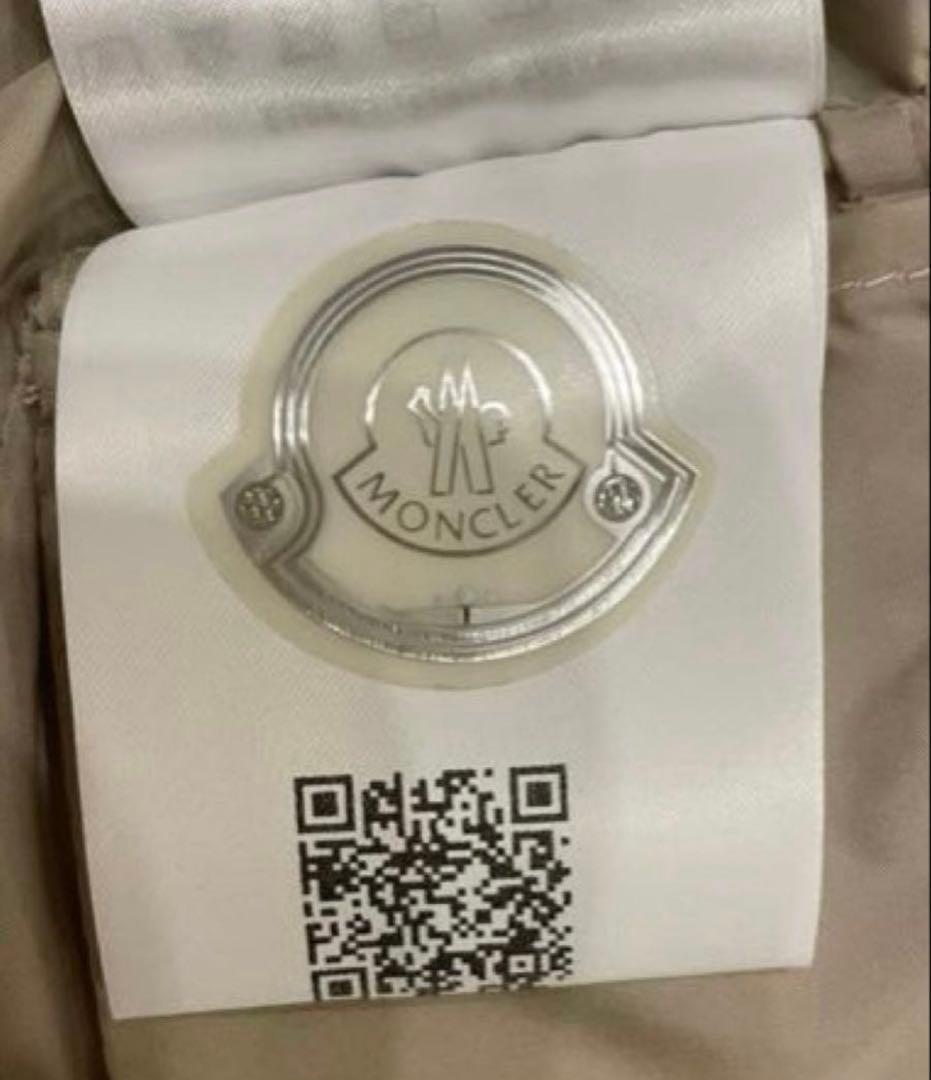MONCLER Topaz ナイロンコート レディース サイズ0
