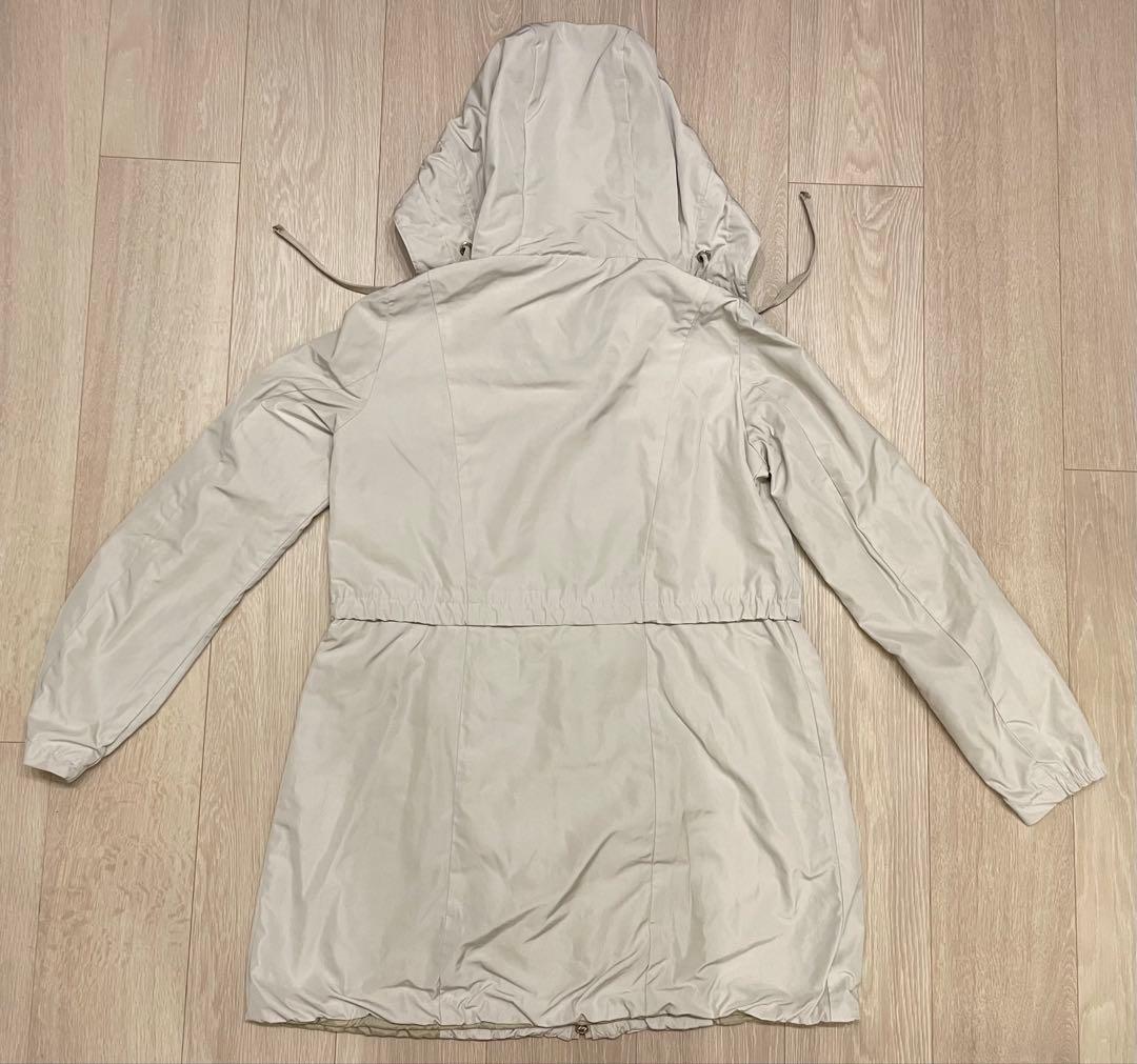 MONCLER Topaz ナイロンコート レディース サイズ0