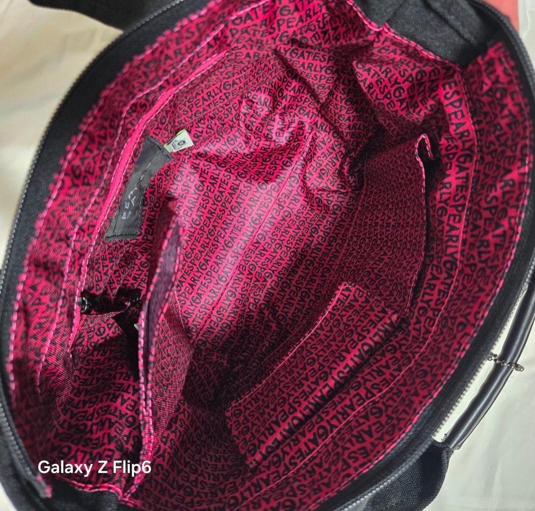 パーリーゲイツペイントロゴ カートBAGゴルフ ポーチ PEARLY GATES