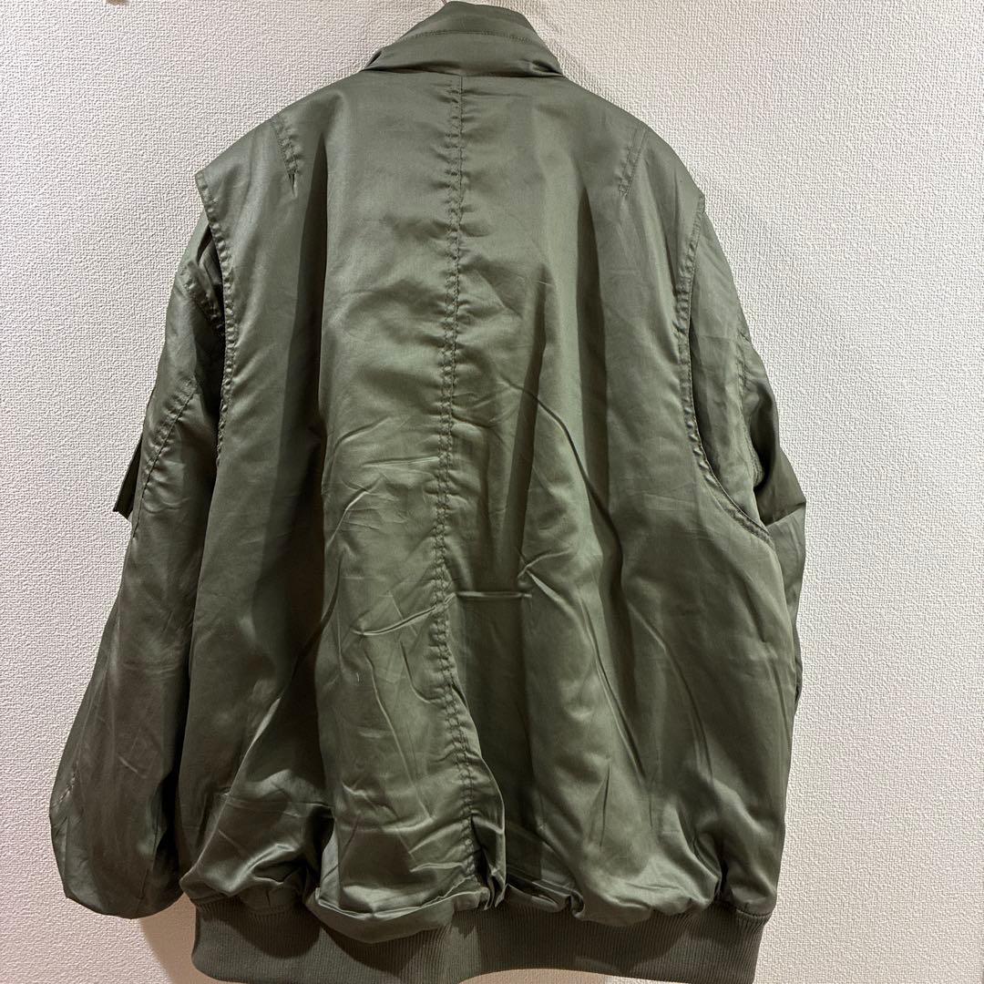 【美品】JEANASIS Army BIG ブルゾン　アウター