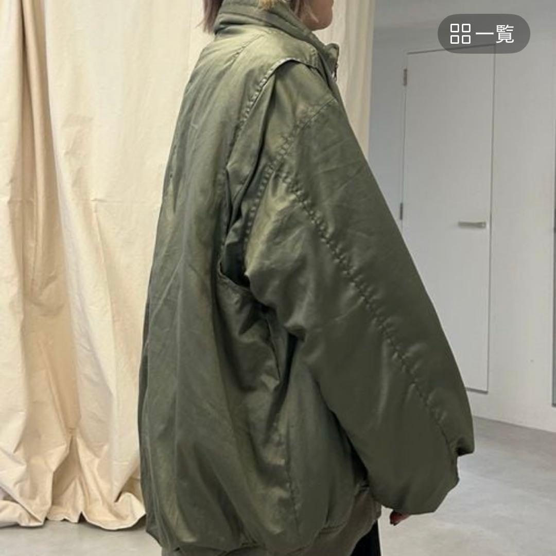 【美品】JEANASIS Army BIG ブルゾン　アウター