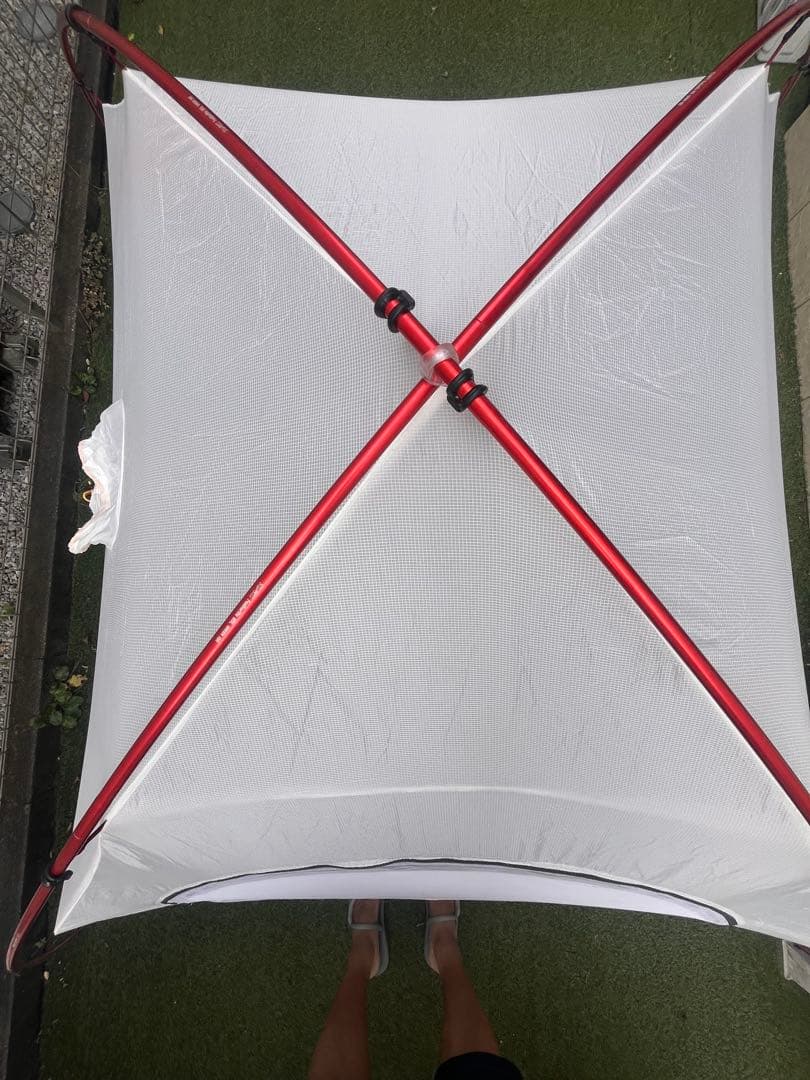 mont-bell モンベル　ステラリッジ3 吊下式 ３人用山岳テント