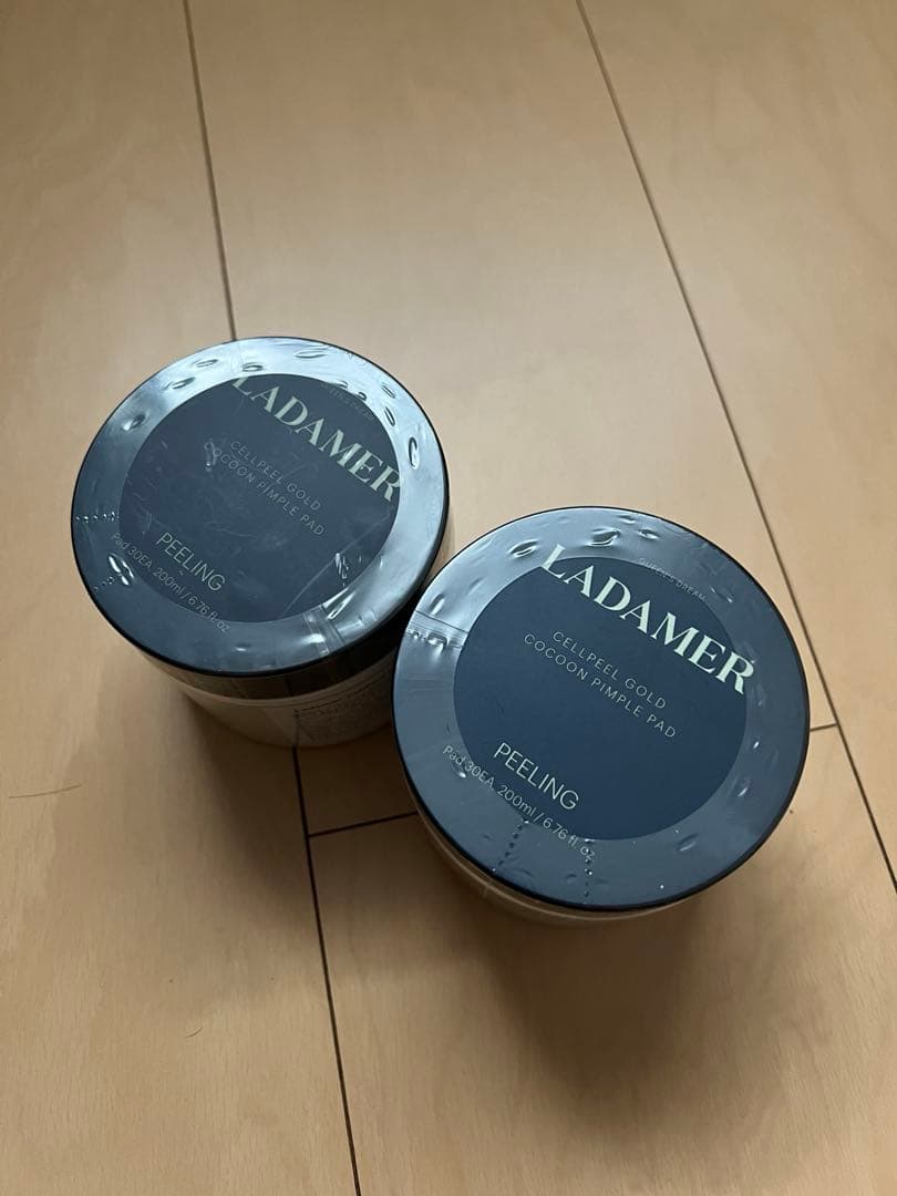 【新品未開封】ラダメール　ピンプルパッド　LADAMER ピーリングパッド