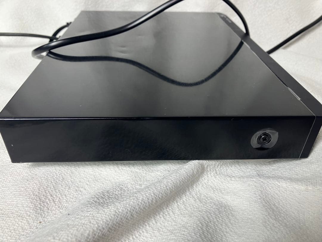 REGZA DBP-S500 ブルーレイディスクプレーヤー　2019年製