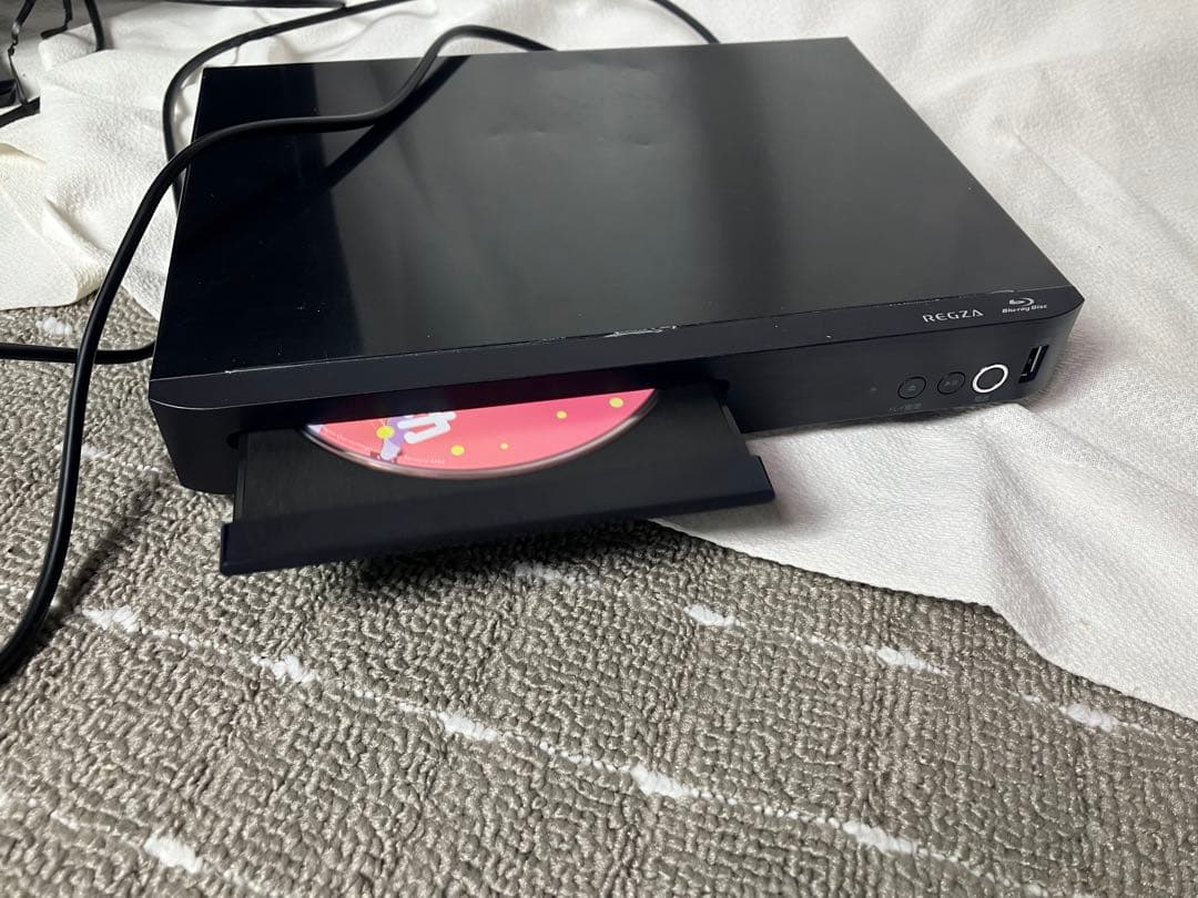 REGZA DBP-S500 ブルーレイディスクプレーヤー　2019年製