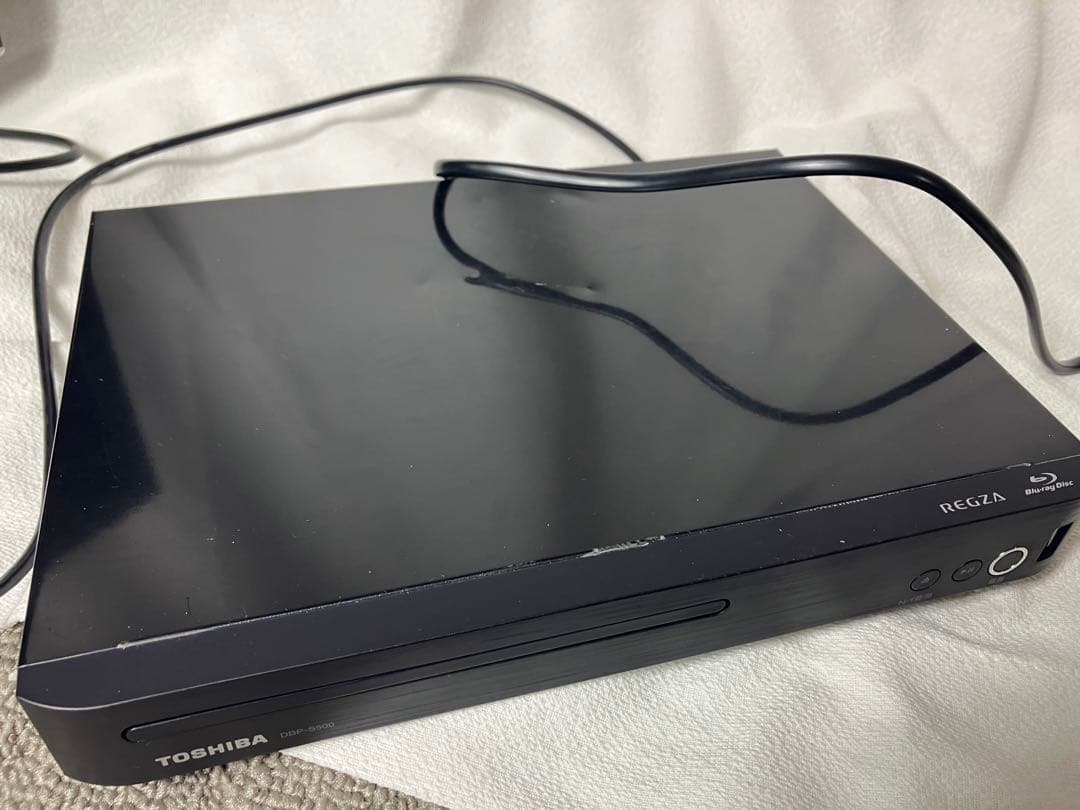REGZA DBP-S500 ブルーレイディスクプレーヤー　2019年製
