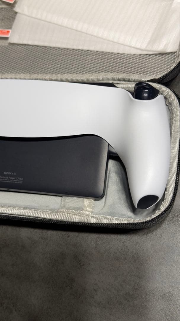 超美品PlayStation Portal 箱なし 専用ケース・保護フィルム付き