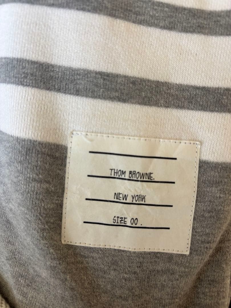 THOM BROWNE 4BARスウェットハーフパンツ 　サイズ00 正規品