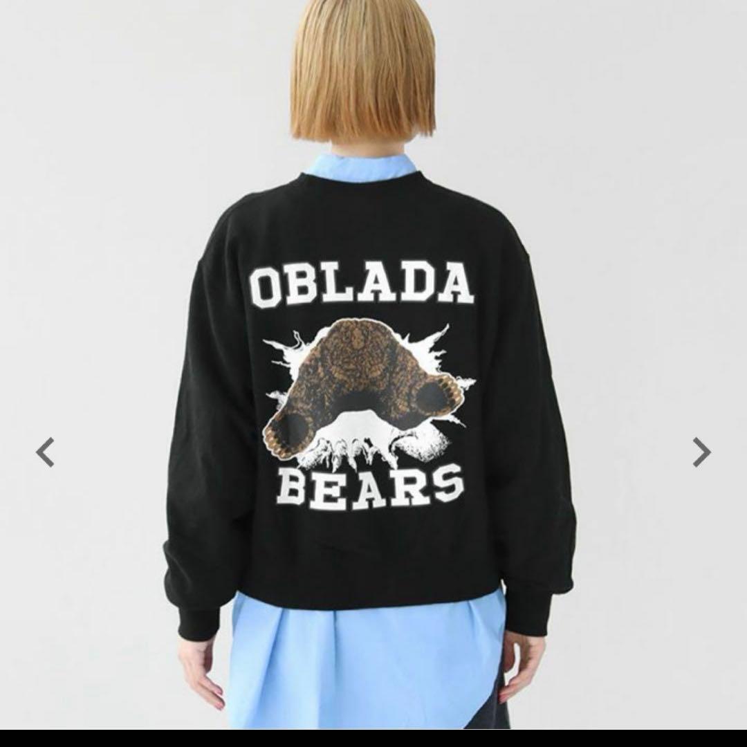 OBLADA ブラックスウェット