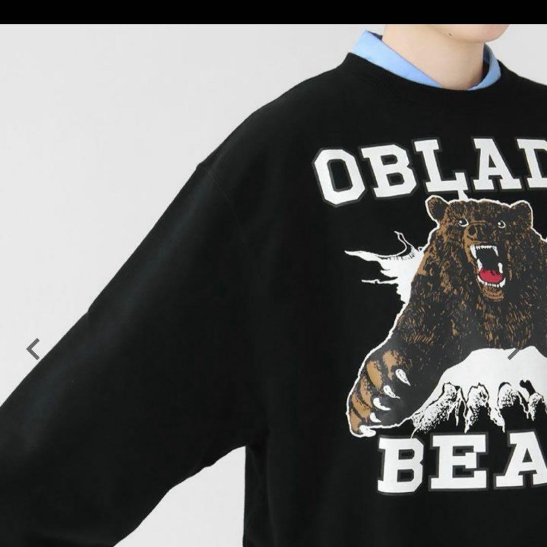 OBLADA ブラックスウェット