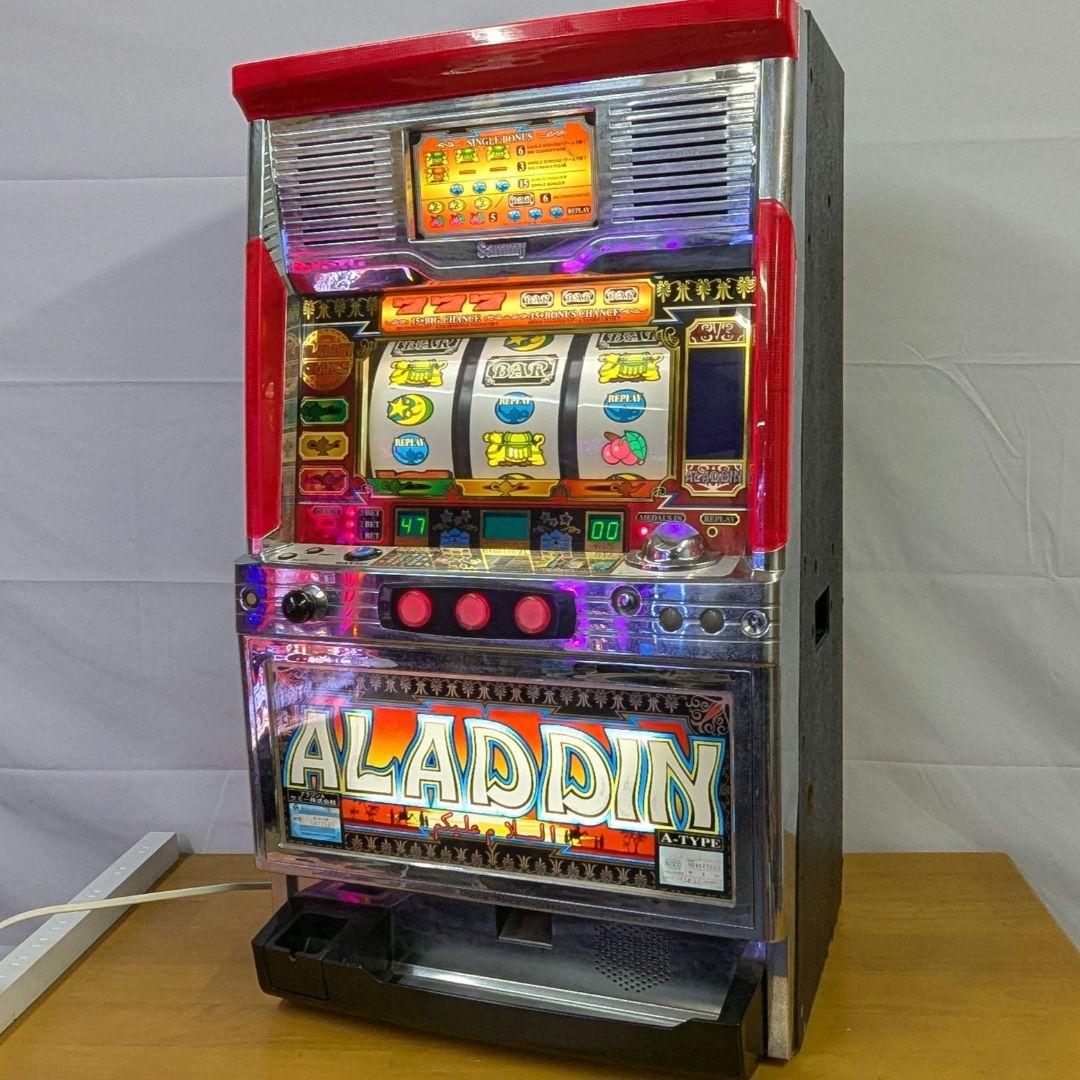 Sammy アラジンA 4号機　完動品