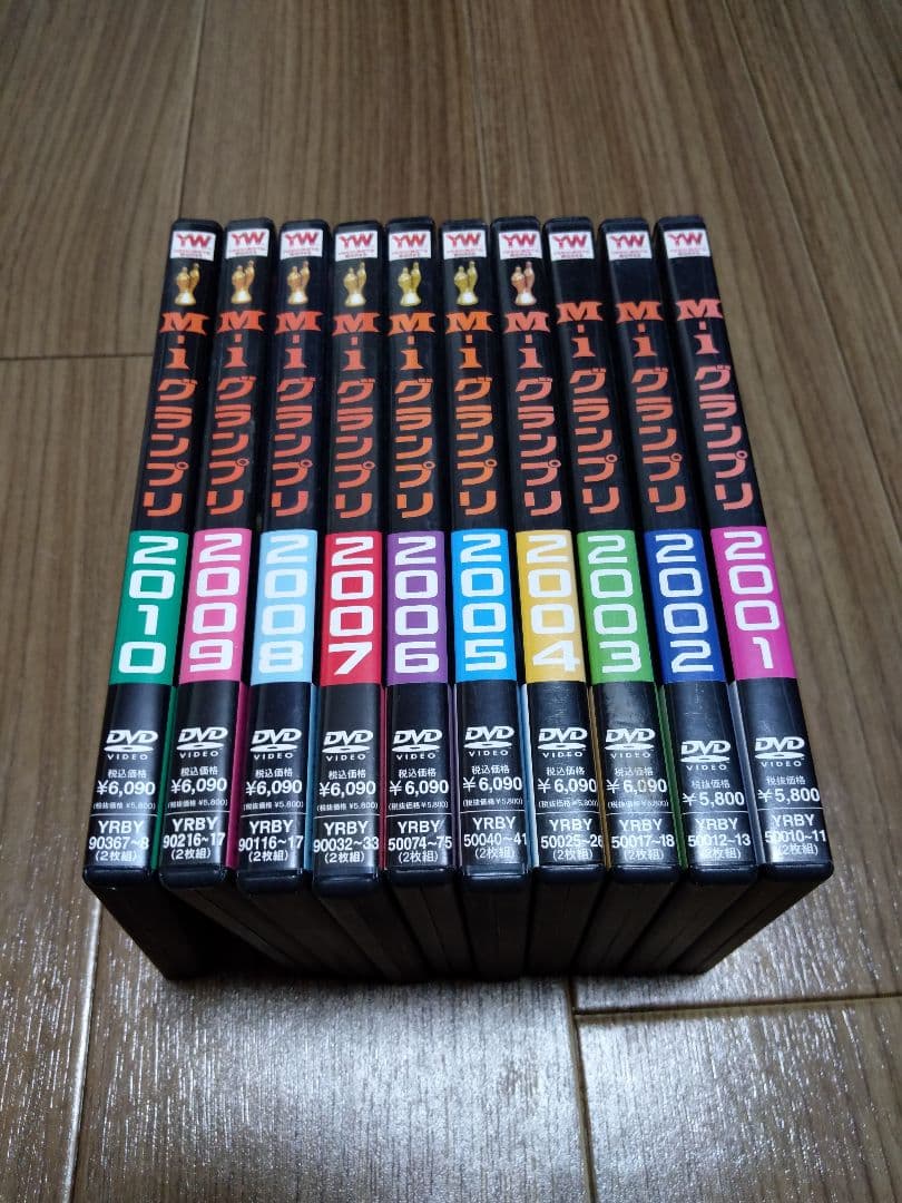 M-1グランプリ　セット★2001～2010年