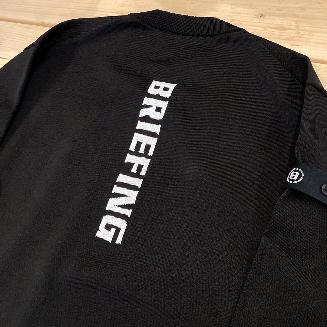 新品　BRIEFING MEN’S WR CREWNECK KNIT M