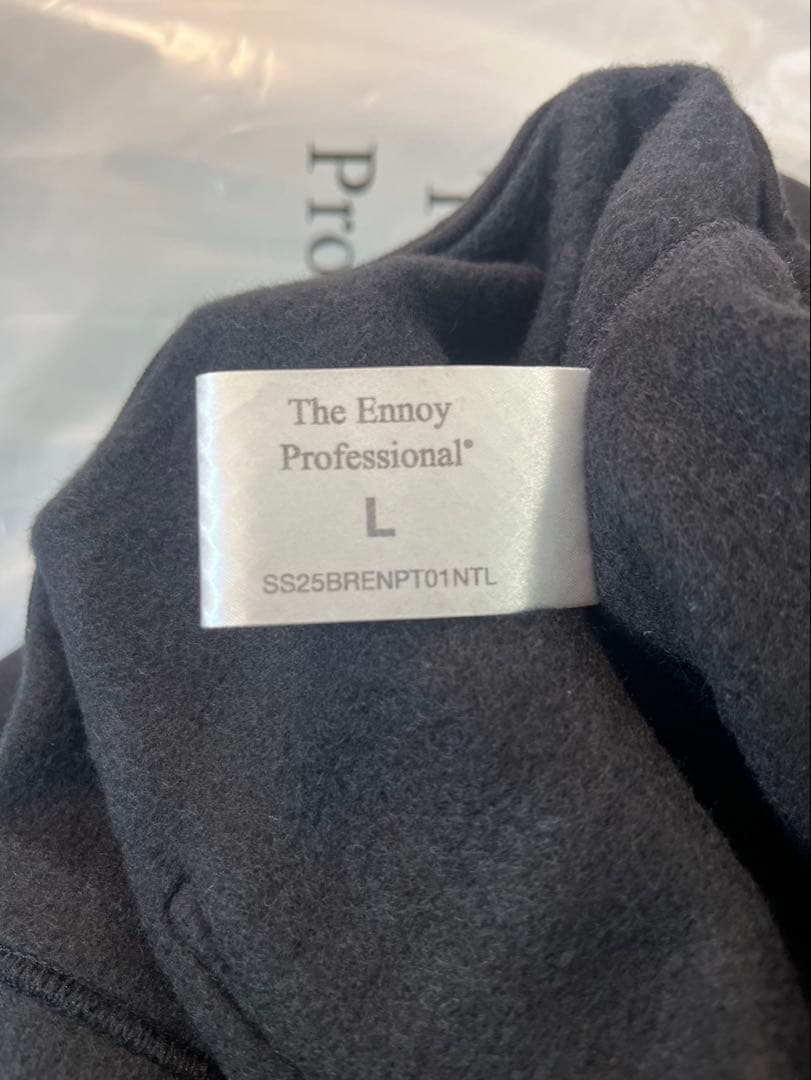 The Ennoy Professional CREW SWEATパンツ(L)