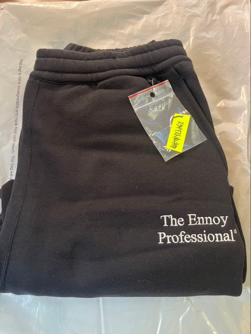 The Ennoy Professional CREW SWEATパンツ(L)
