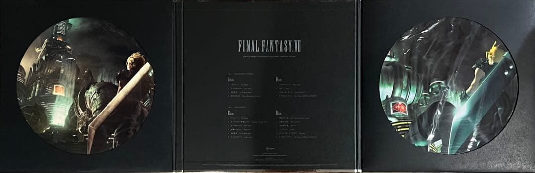 FF7 FINAL FANTASY VII Vinyl アナログレコード