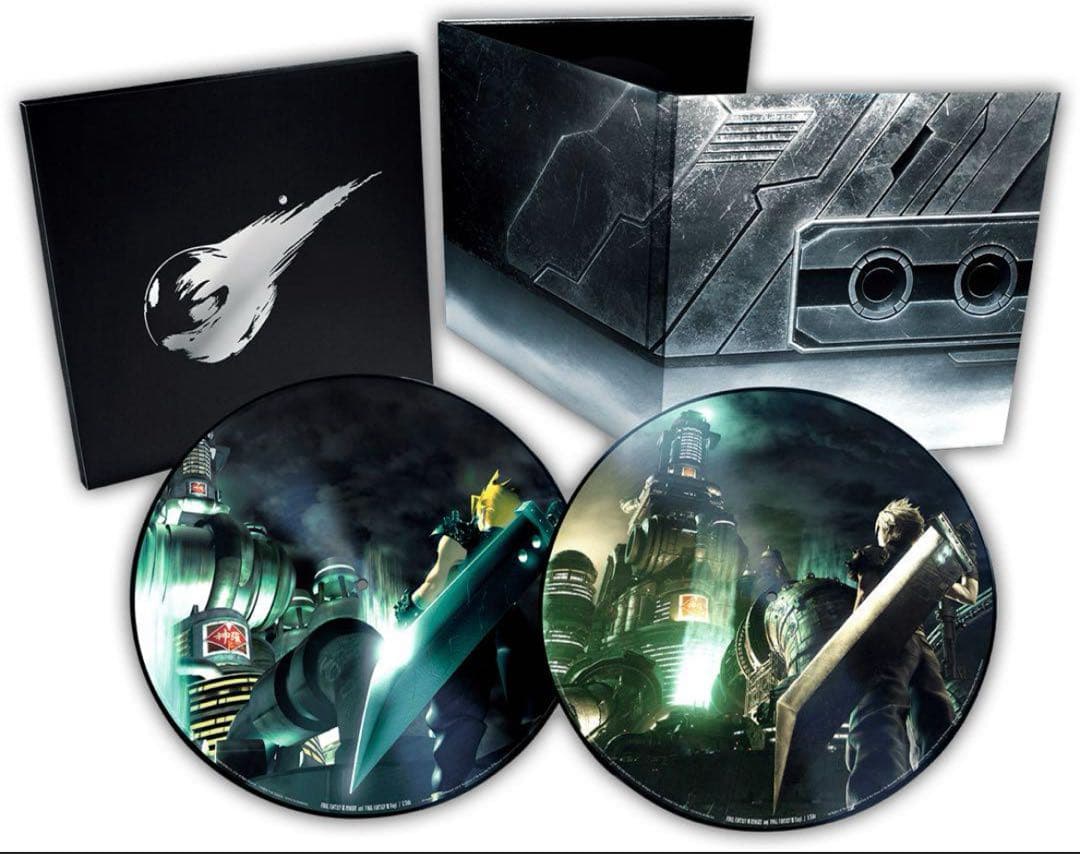 FF7 FINAL FANTASY VII Vinyl アナログレコード