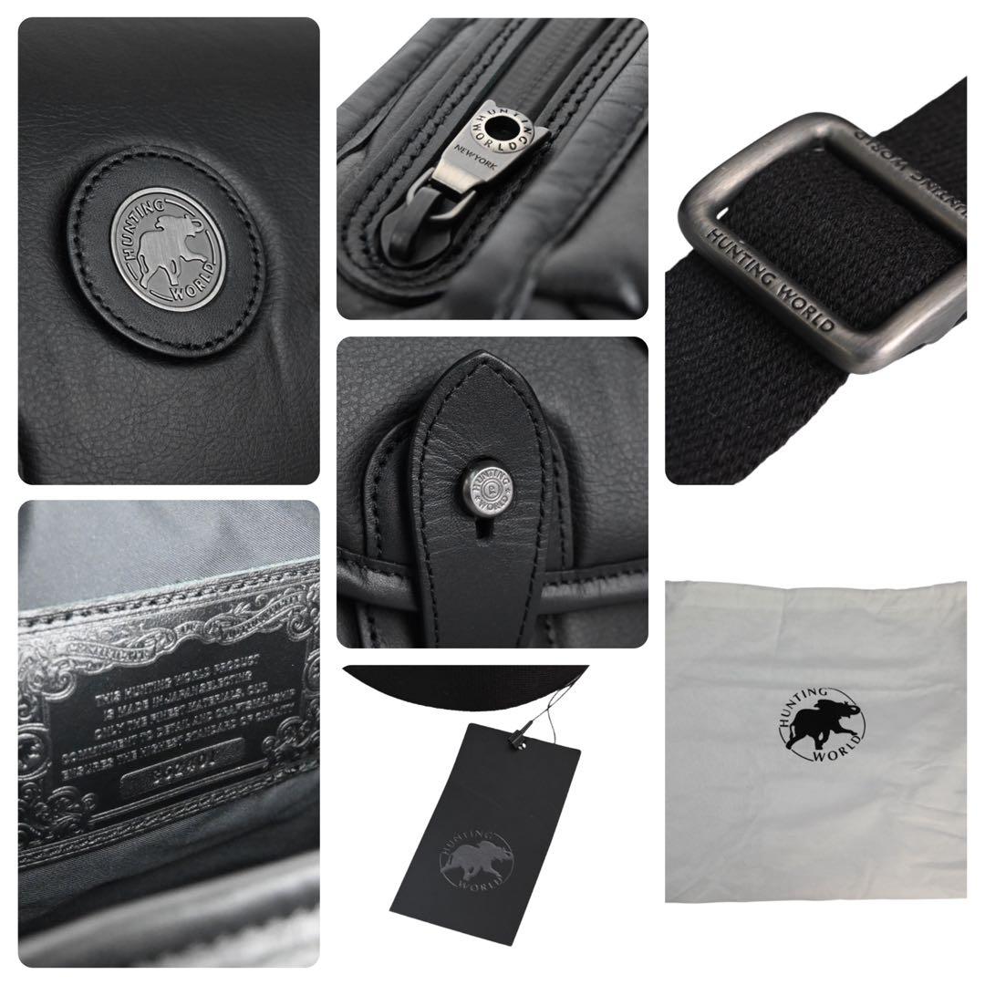 【新品同様】HUNTING WORLD× DESCENTE CARRYALL