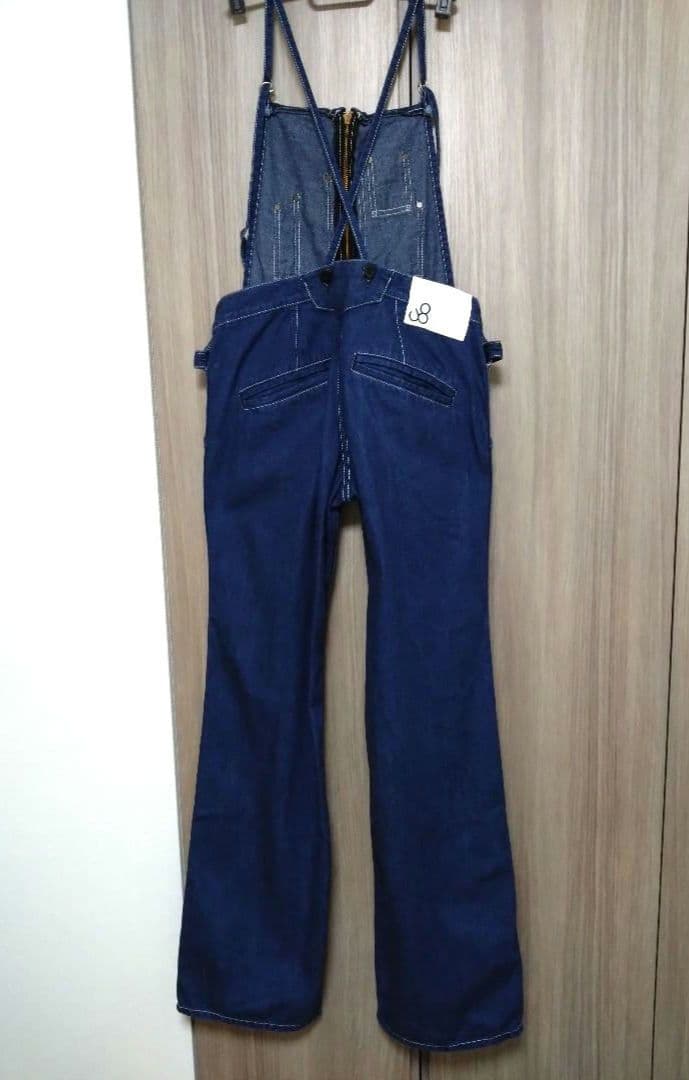 Johnbull ジョンブル レディース フレンチ サロペット　AP714　LL