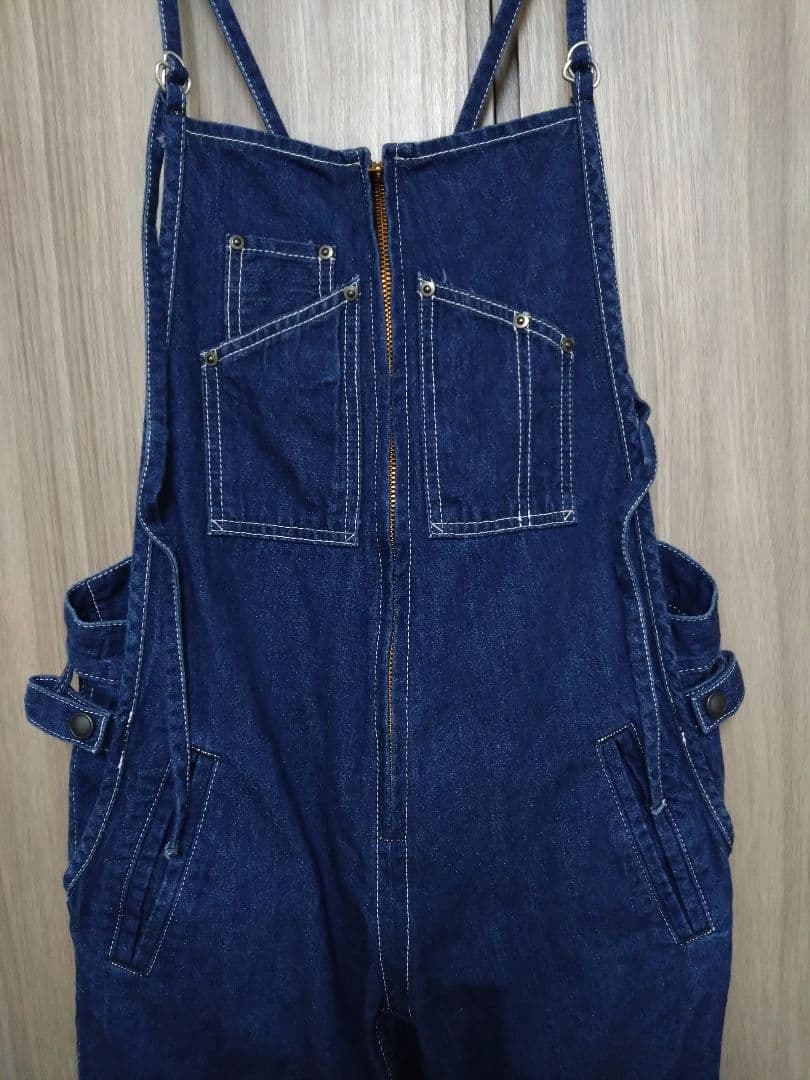 Johnbull ジョンブル レディース フレンチ サロペット　AP714　LL