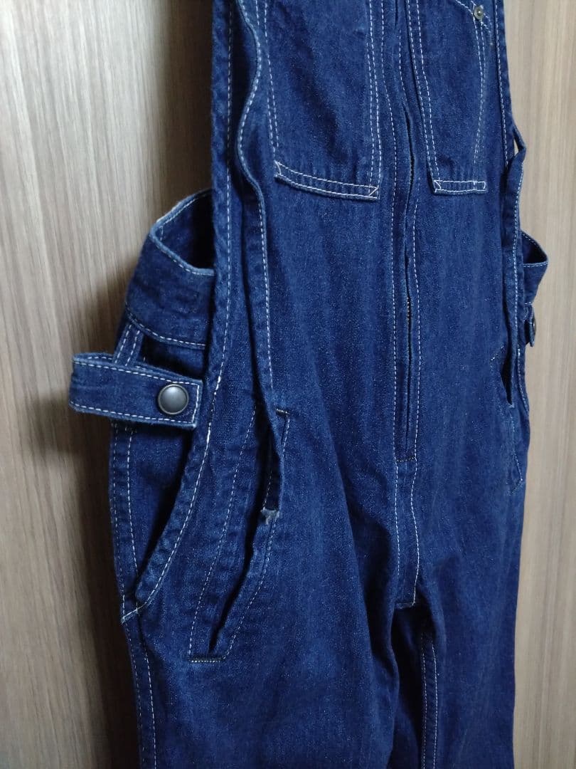 Johnbull ジョンブル レディース フレンチ サロペット　AP714　LL