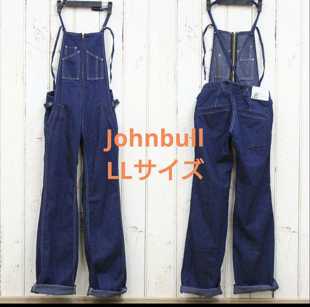 Johnbull ジョンブル レディース フレンチ サロペット　AP714　LL