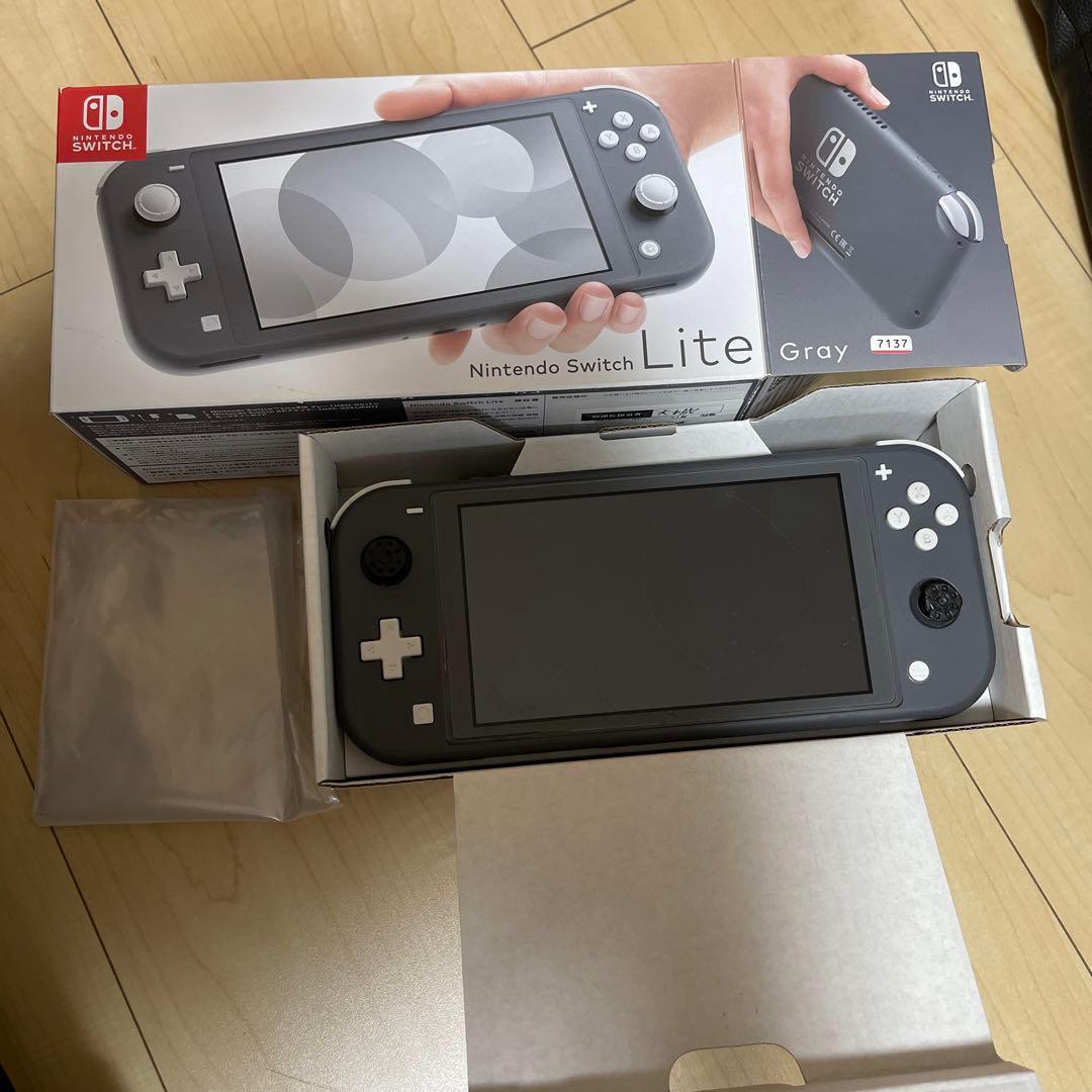 Nintendo Switch Nintendo Switch Lite Gray