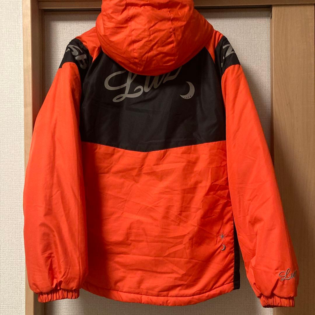 LUZeSOMBRA 中綿アウター Lサイズ オレンジ/黒