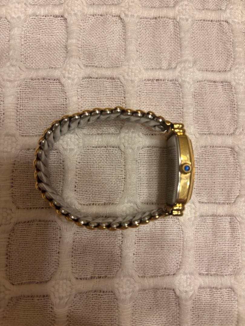 ハミルトン腕時計 長方形 ゴールドアールデコ ジャンク 現状品／ケースなし