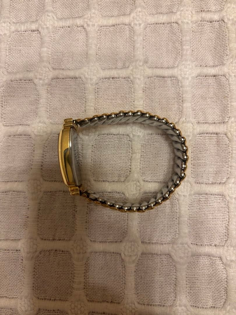 ハミルトン腕時計 長方形 ゴールドアールデコ ジャンク 現状品／ケースなし